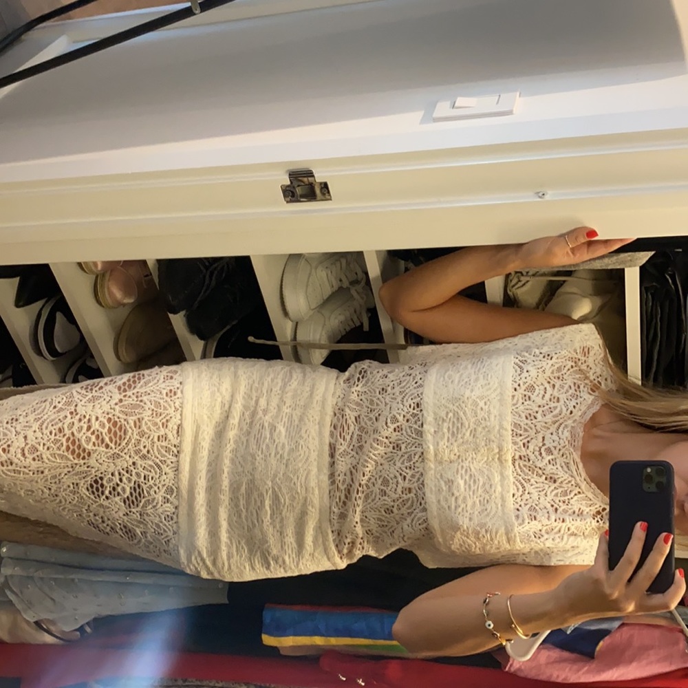 Iro white dress